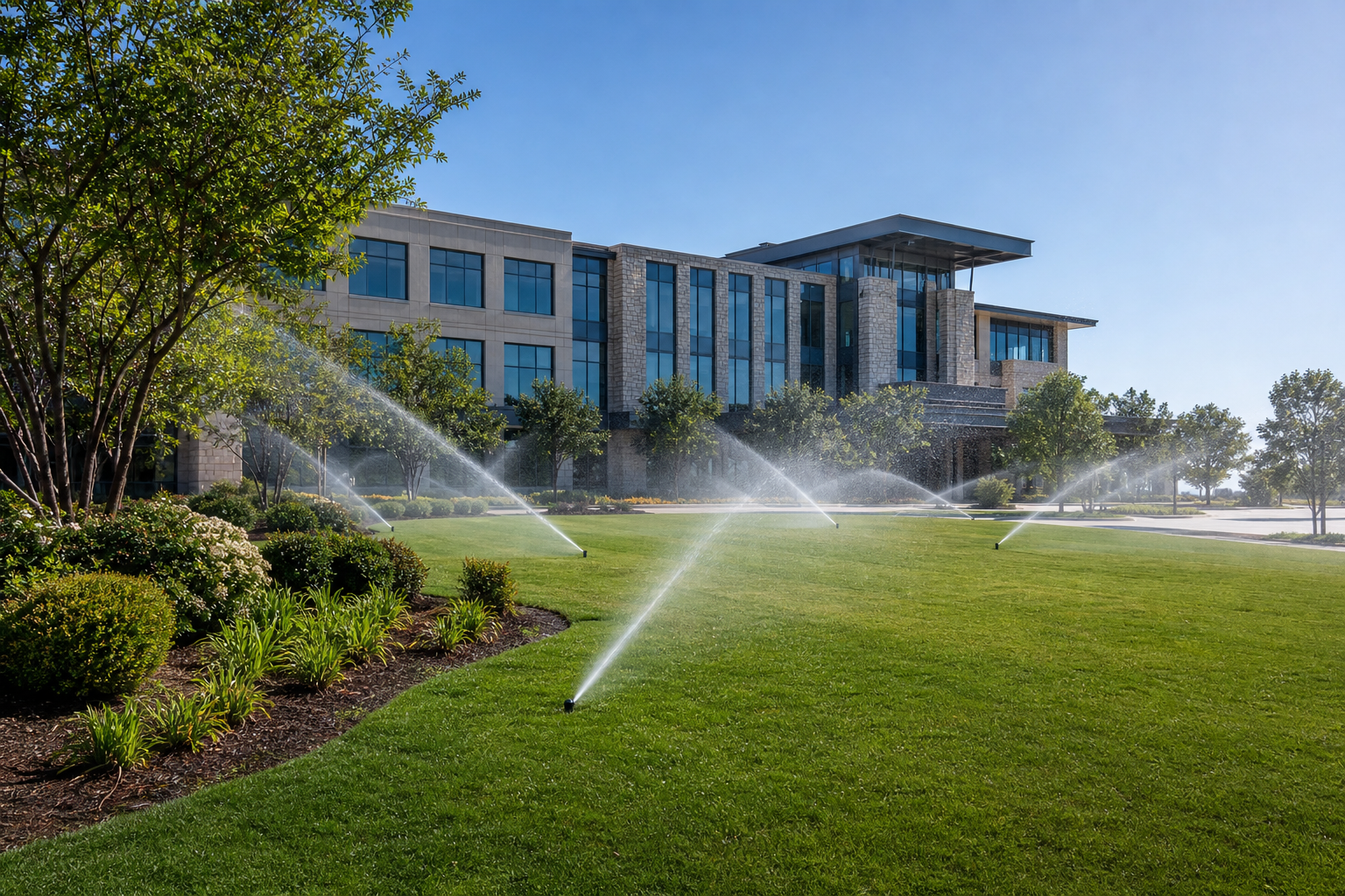 Commercial Sprinkler Installation