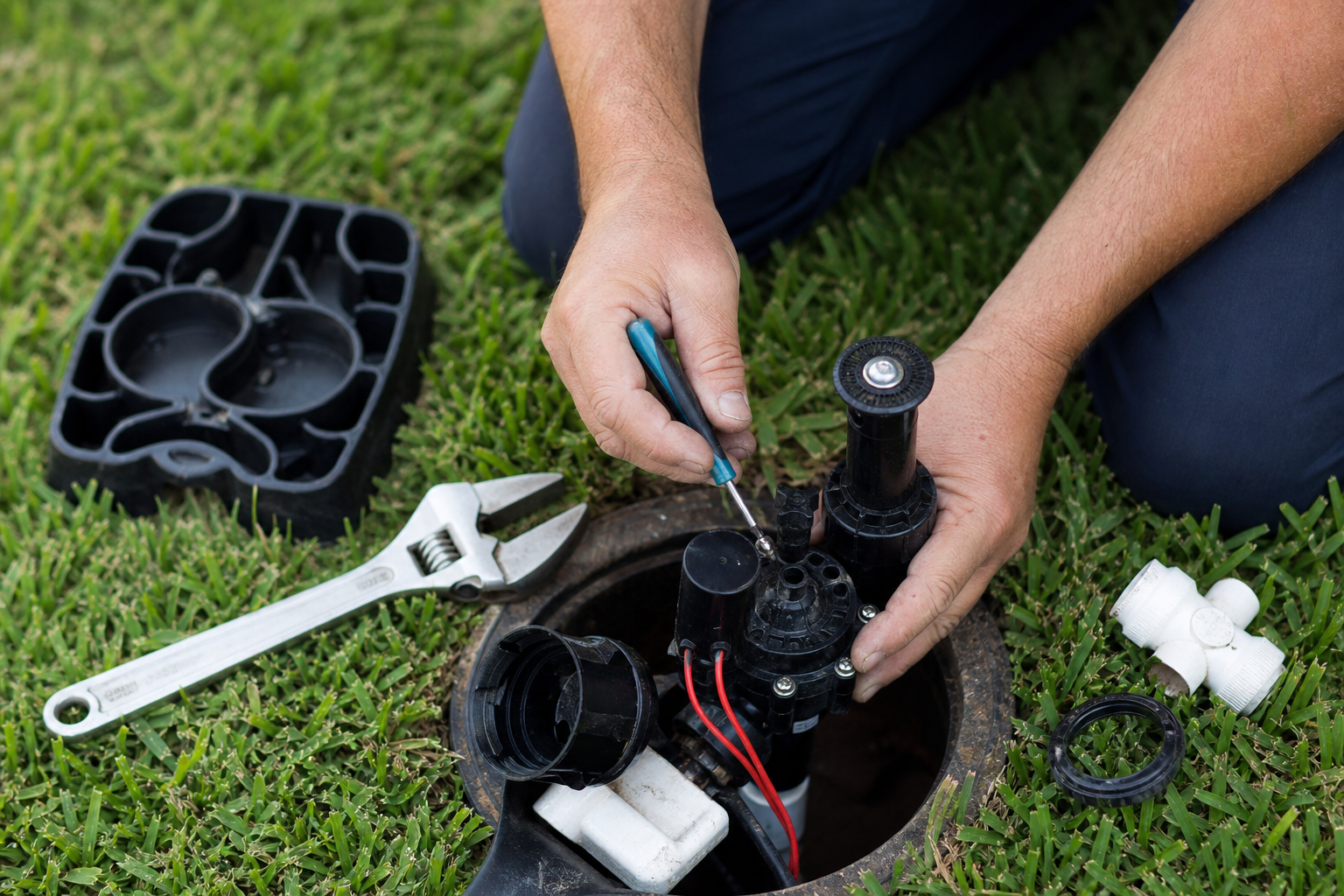 Sprinkler & Irrigation Repair
