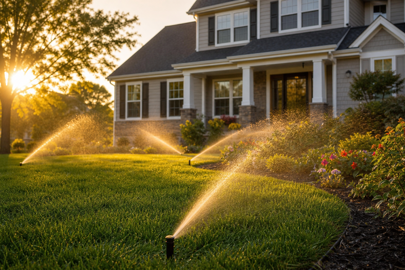 Residential Sprinkler Installation